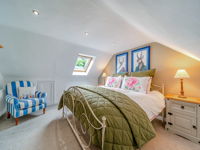 Second double bedroom | Creebank, Newton Stewart