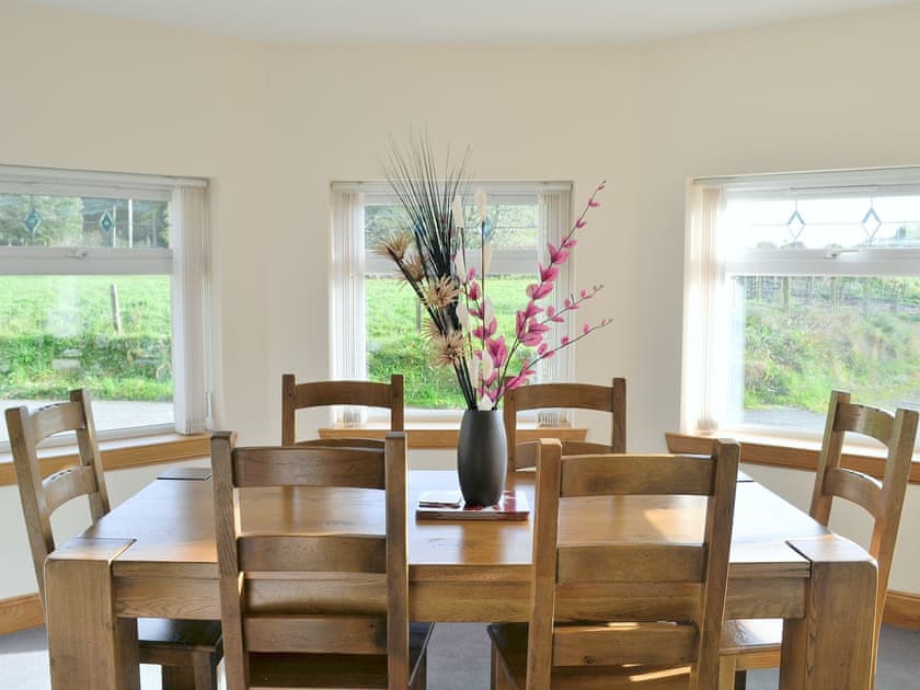 Dining Area | Home Farm, Dunragit near Stranraer