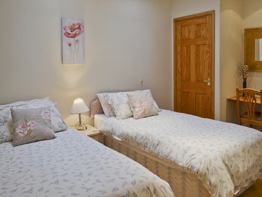 Twin bedroom | Willow Cottage , Atwick, nr. Hornsea