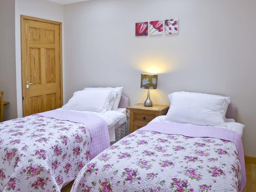 Twin bedroom | Beech Cottage , Atwick, Nr. Hornsea