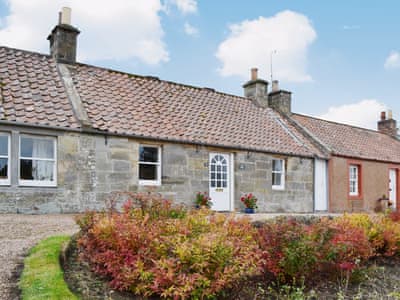 Well Cottage Cottages In Fife Scottish Cottages
