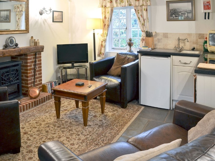 Open plan living/dining room/kitchen | Little Impetts, West Stourmouth, nr. Canterbury