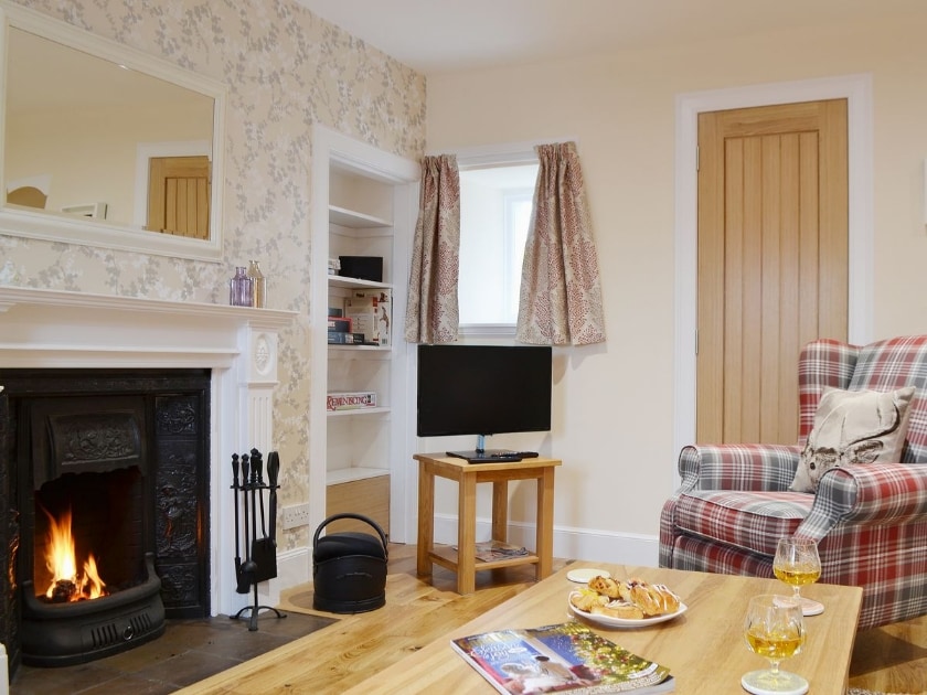 Living room/dining room | Well Cottage, Ceres near Cupar