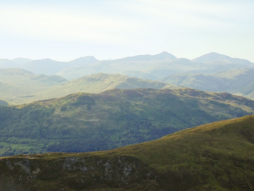 Surrounding area | Craigdarroch Cottage, Strathyre near Callander