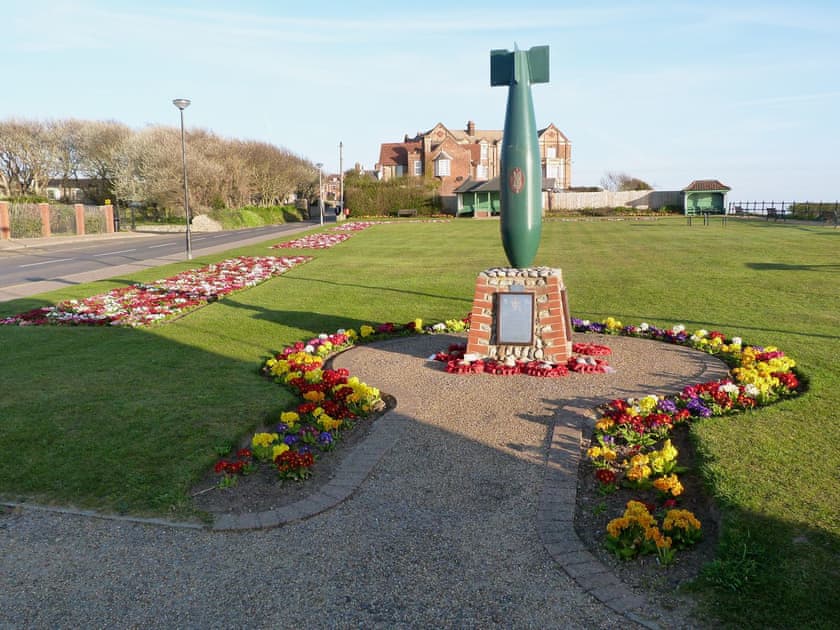 Surrounding area | Southbank Villa, Mundesley