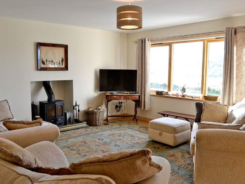 Living room | Mountain View, Tomintoul near Grantown-on-Spey