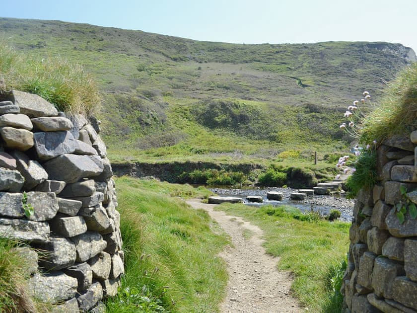 Welcombe Mouth | Lana Park Cottages - The Stables, Welcombe, nr. Bude