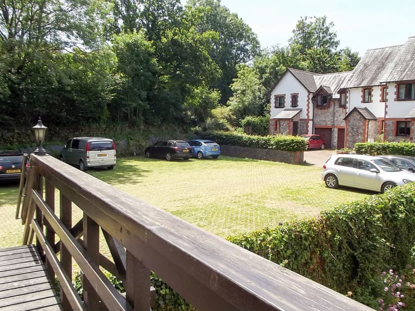 Shared car park