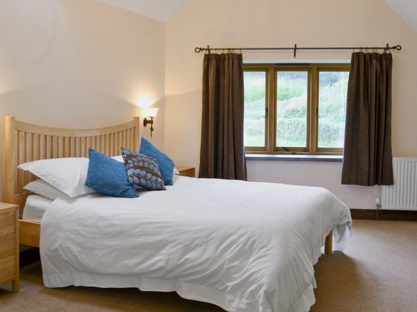 Double bedroom | Stockham Lodge, Colyton