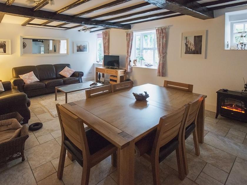 Living room/dining room | Barbican Cottage, Middleham near Leyburn