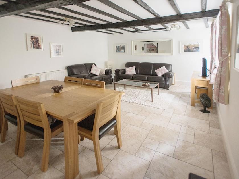 Living room/dining room | Barbican Cottage, Middleham near Leyburn
