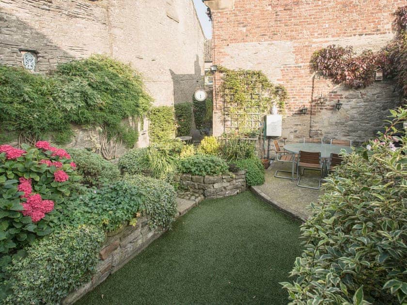 Garden | Barbican Cottage, Middleham near Leyburn
