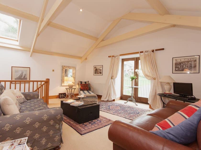 Living room | Shadycombe Lodge, Salcombe