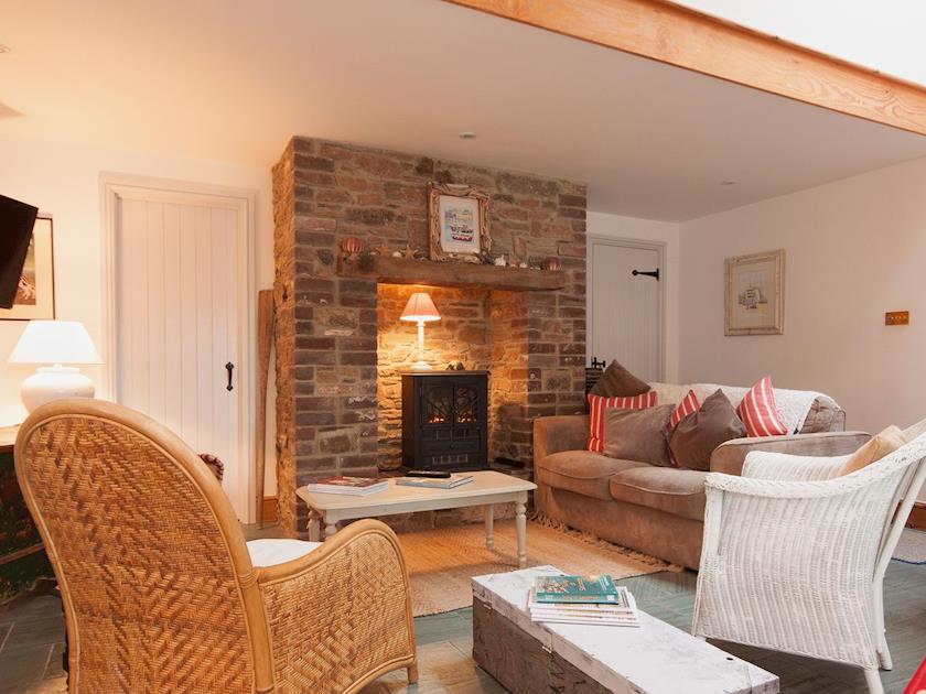 Open plan living space | Shadycombe Lodge, Salcombe