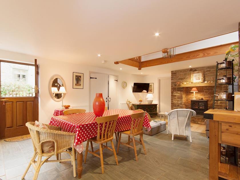 Open plan living space | Shadycombe Lodge, Salcombe