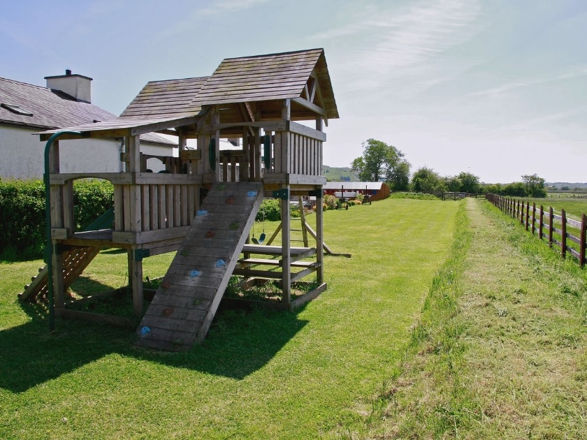 Children’s play area | Bwthyn Celyn, Ystrad Meurig