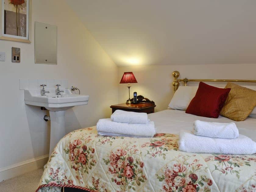 Double bedroom | The Old School House, Icomb, nr. Stow-on-the-Wold