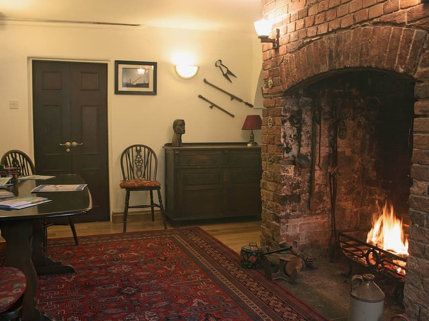 Reception of dining area | Churchview House, Winterbourne Abbas, near Dorchester