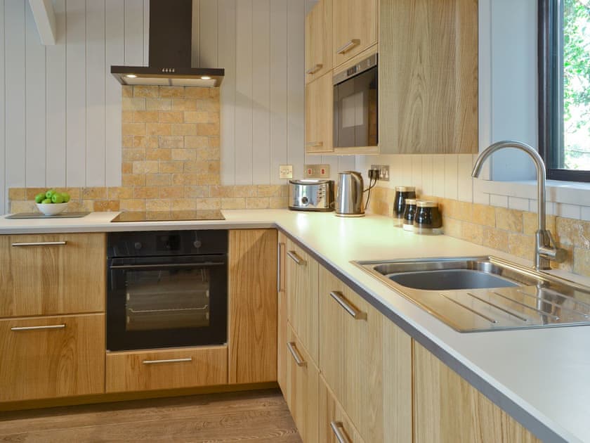 Open plan living/dining room/kitchen | Barrowswood Cheddar - Blackberry Lodge, Cheddar