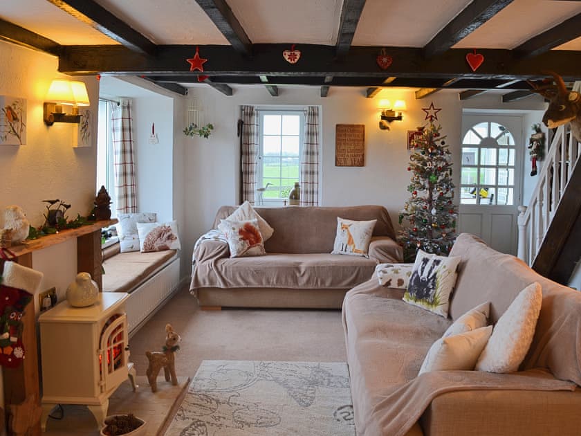 Living room/dining room | Salem Fach, Llanfairynghornwy