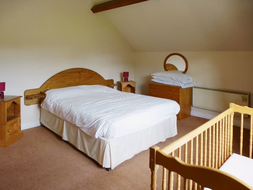 Family bedroom | Offley Grove Farm - The Old Brew House, Adbaston, nr. Stafford