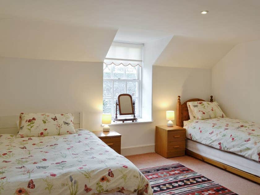 Twin bedroom | The Mews, Insch near Inverurie