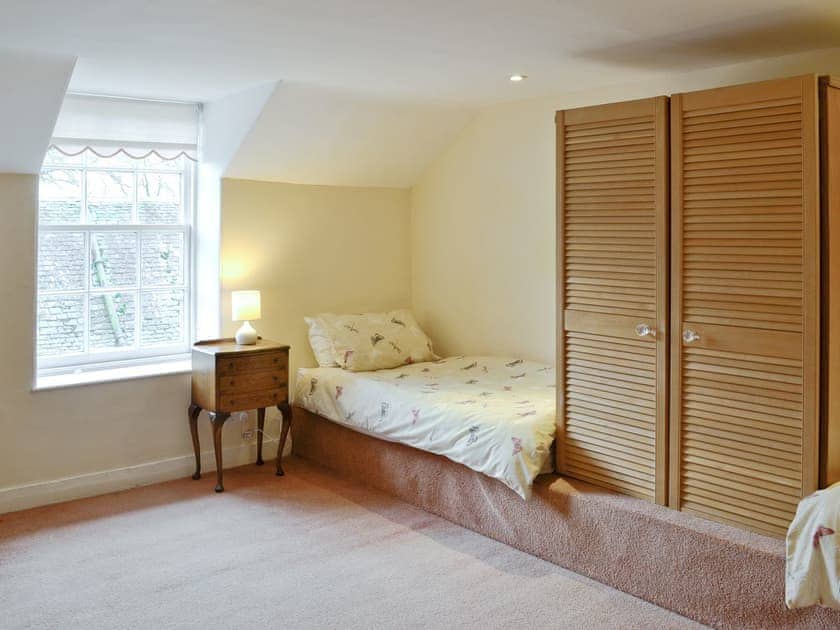 Twin bedroom | The Mews, Insch near Inverurie