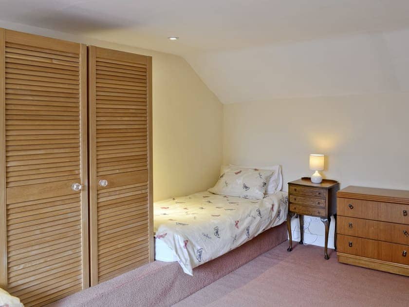 Twin bedroom | The Mews, Insch near Inverurie