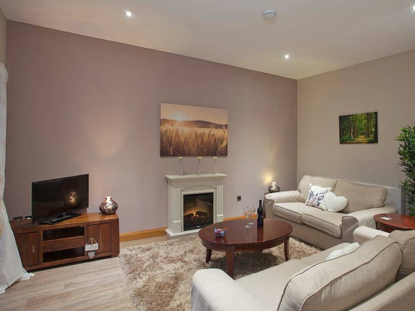 Comfortable living room area | Number 1 - The Old Stables, Knitsley, near Lanchester