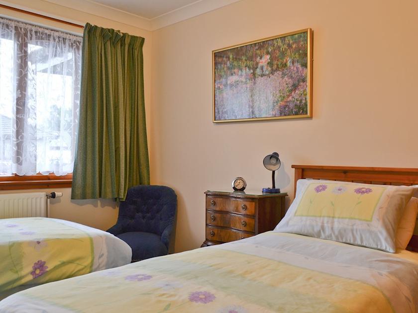 Twin bedroom | Shielgreen, Blairgowrie