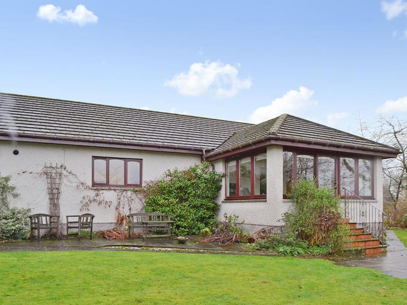 Rear exterior with garden | Shielgreen, Blairgowrie