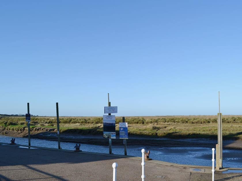 Seal watching trips are a popular pastime in the area with frequent trips available from the waterfront | Sea Breeze, Blakeney
