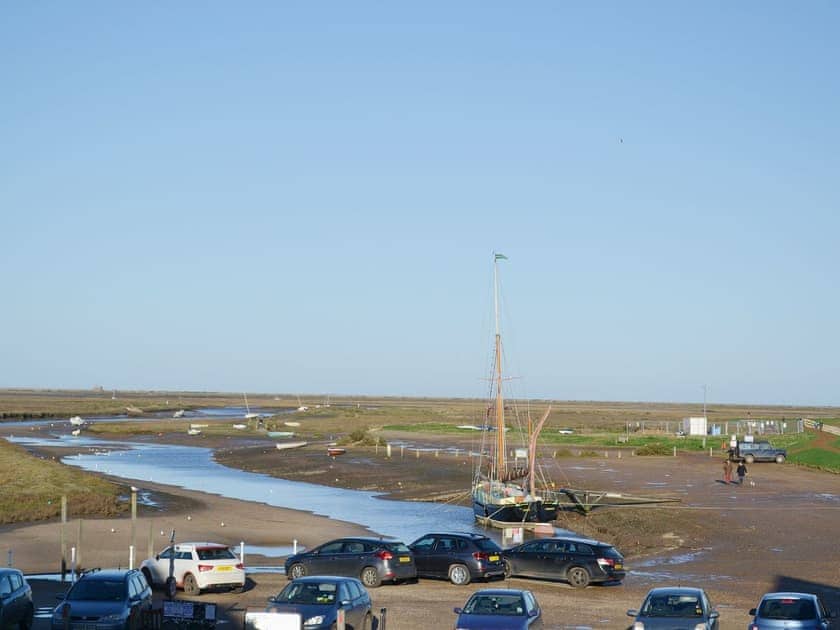 ’Crabbing’ along the quayside is just one of the many activities that can be enjoyed locally | Sea Breeze, Blakeney