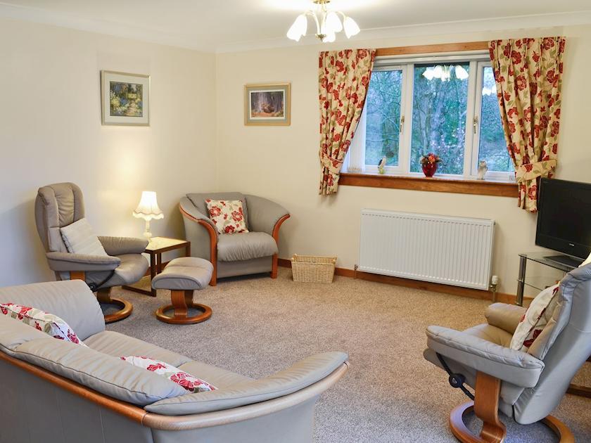 Living room | Eilean Donan, Kirknewton near East Calder