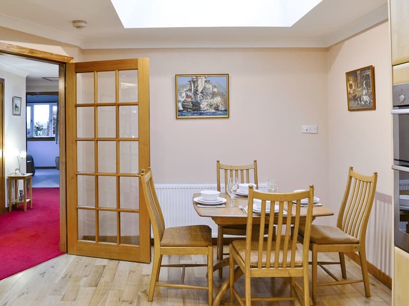 Dining area | Eilean Donan, Kirknewton near East Calder