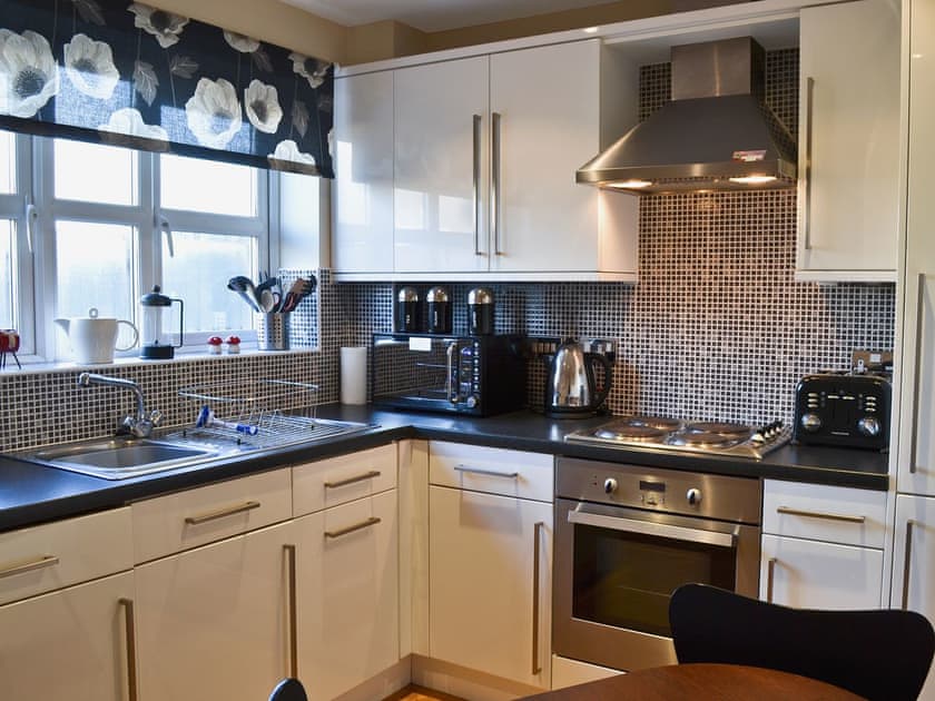 Kitchen and dining area | Jimbow, Beadnell, near Chathill