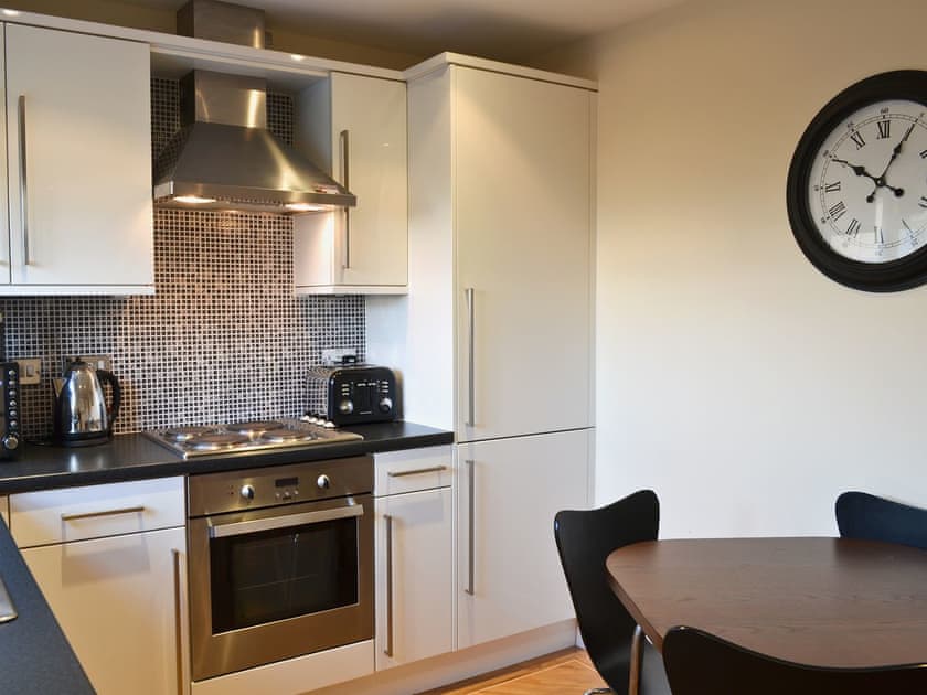 Kitchen and dining area | Jimbow, Beadnell, near Chathill