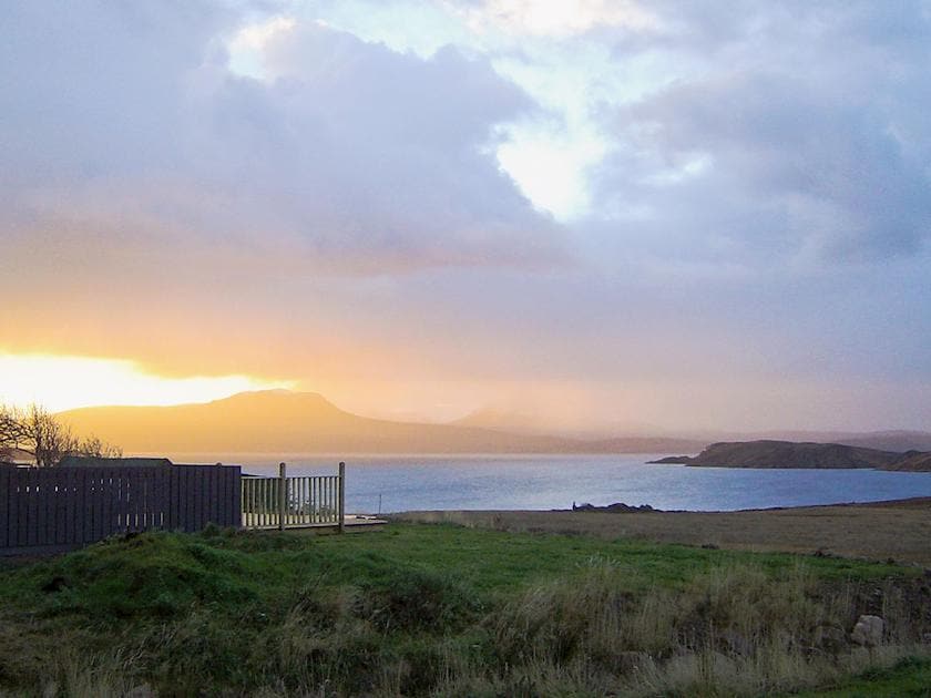 Spectacular views to the surrounding area | Stac Polly Lodge, Achiltibuie near Ullapool