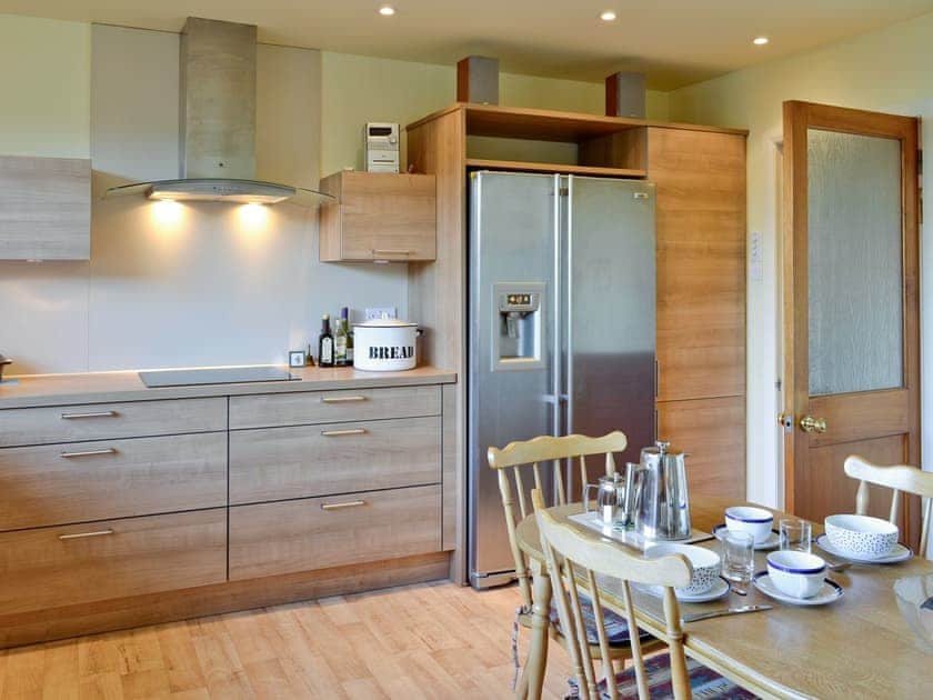 Fully-fitted modern kitchen | Woodside, Boyndie, Banff