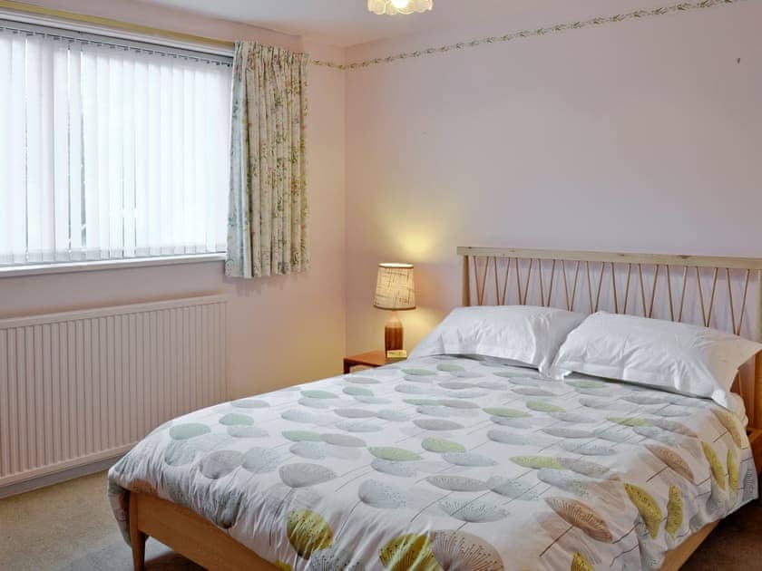 Relaxing double bedroom | Woodside, Boyndie, Banff