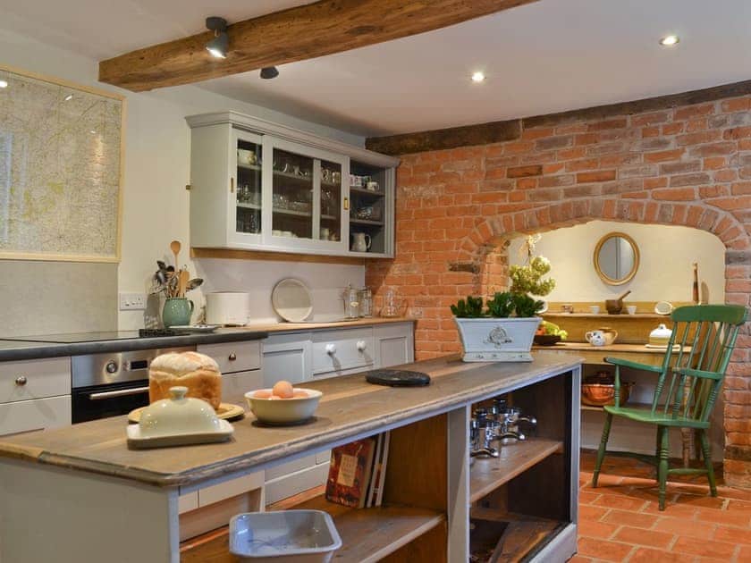 Lovely heritage features in kitchen | Friary Cottage, Ludlow