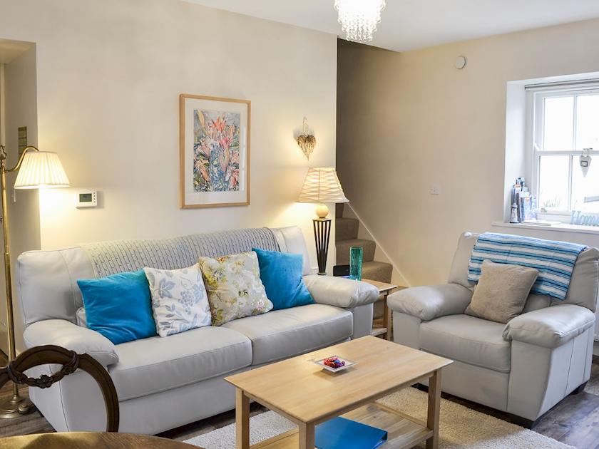 Light and airy living room | Trinity House, Ulverston