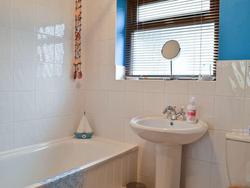 Bathroom | Panteg Cottage, Nebo, near Aberaeron