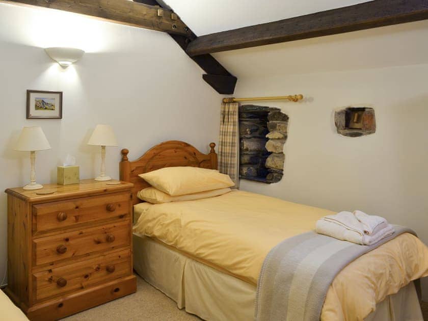 Cosy twin bedroom | The Garth - Blakebeck Farm, Mungrisdale, near Threlkeld