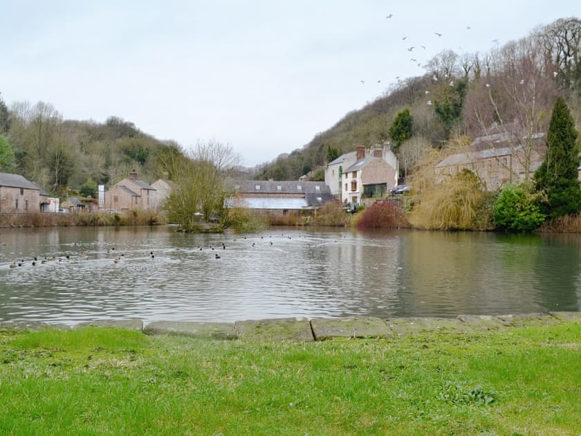 Cromford Mill Pond | Mill Pond Cottage, Cromford