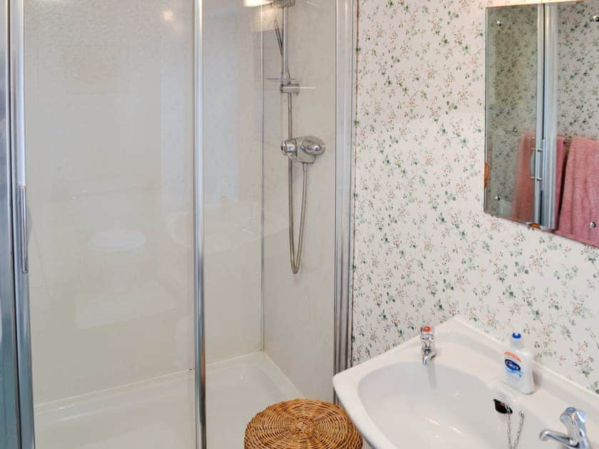 Shower room | White Cottage, Lower Largo, near Leven