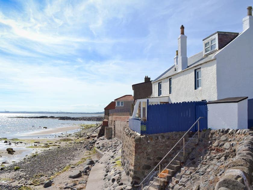 Delightful property, enjoying a stunning position overlooking Largo Bay | White Cottage, Lower Largo, near Leven