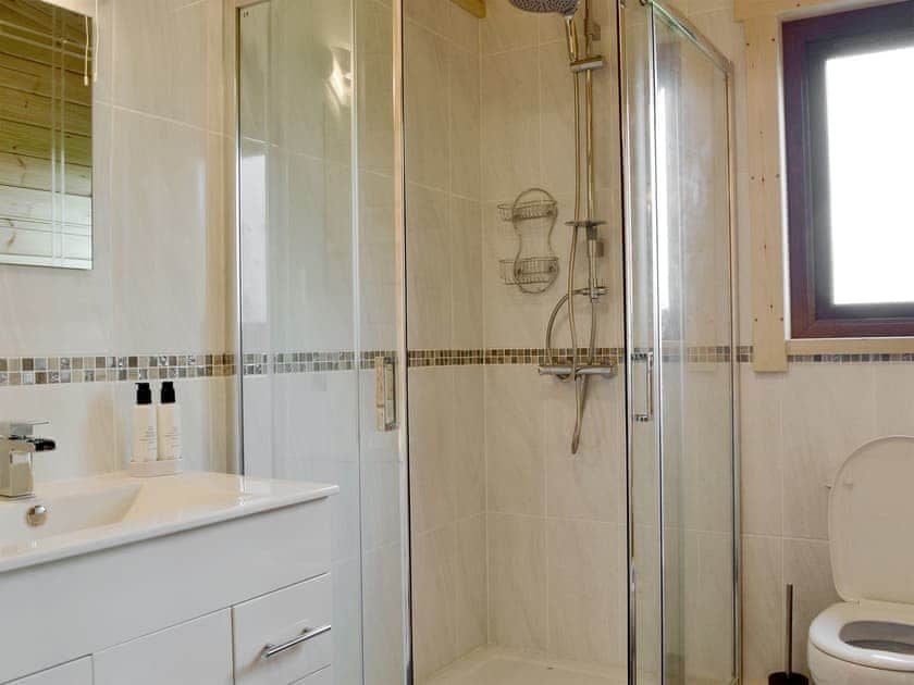 Shower room | Callow Lodge, Bromlow, near Minsterley