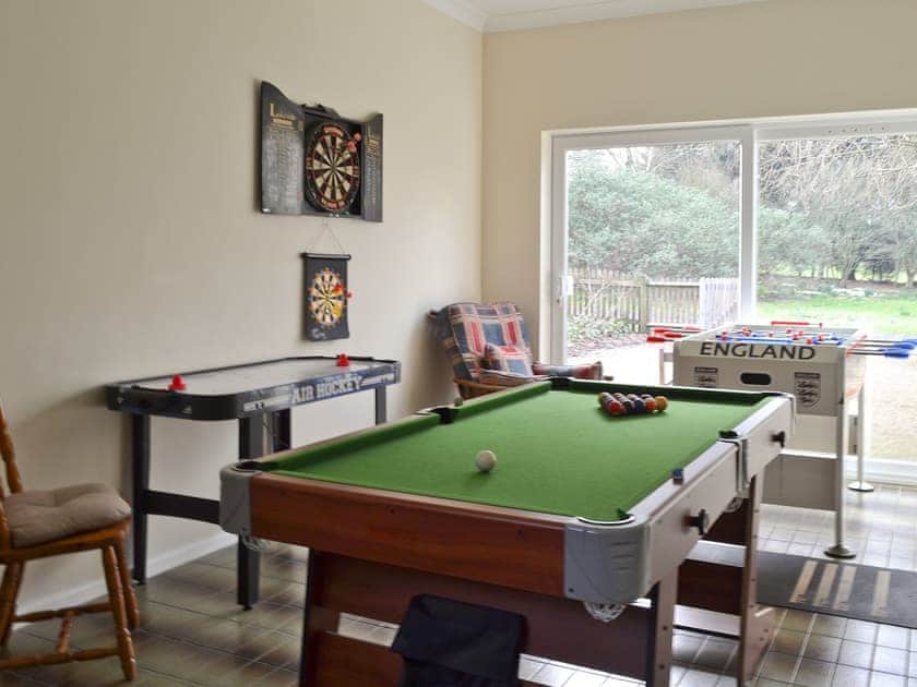 Games Room | West View, Sturminster Marshall, near Wimborne