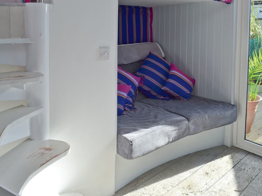 Studio seating area | Dolphina, Middleton-on-Sea 